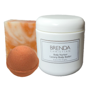 luxury body care gift set
