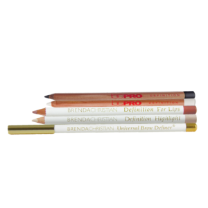 definition pencil 5 pack w/ free precision blade sharpener