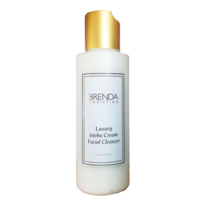 luxury jojoba cream facial cleanser w/ tendertuff 3 pack