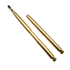 retractable brush gold extracted
