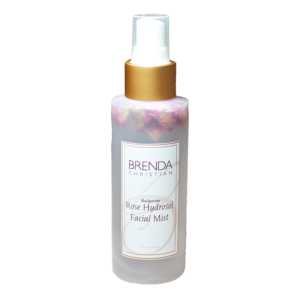 bulgarian rose hydrosol facial mist